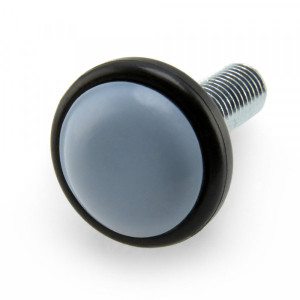 PTFE Gewindegleiter M6 Ø 23 mm Länge 26 mm