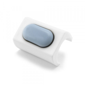 Klemmgleiter Teflon weiss