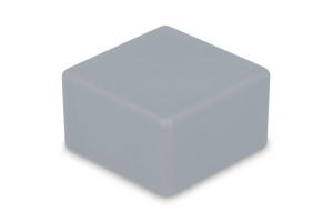 Endkappe für Solarschiene 40 x 40 mm