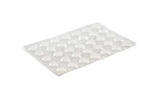 Elastikpuffer 8 x 2,3 mm rund