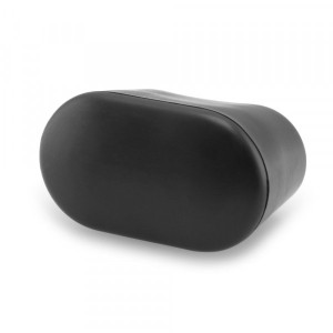 Fusskappen oval 38 x 20 mm schwarz