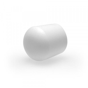Fusskappen rund 11 mm weiss