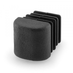 Eckige Stopfen 20 x 20 mm