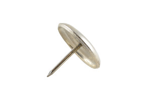 Stahl Möbelgleiter vernickelt 15 mm