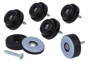 Gleiter Set für DIY Gleitbrett + Extra Stopper