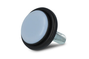 PTFE Gewindegleiter M6 Ø 23 mm Länge 16 mm