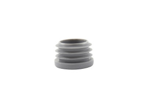 Runde Stopfen grau 25 mm