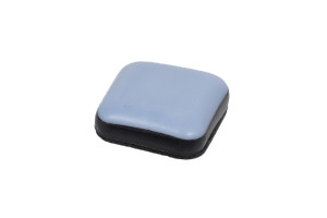 PTFE Möbelgleiter selbstklebend 24 x 24 mm