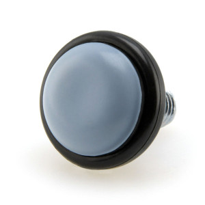 PTFE Gewindegleiter M8 Ø 23 mm Länge 8 mm