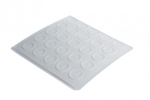 Elastikpuffer 7 mm x 1,5 mm rund