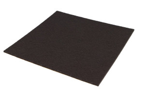 Filzzuschnitt selbstklebend 200 x 200 mm