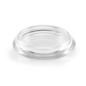 Möbeluntersetzer transparent rund