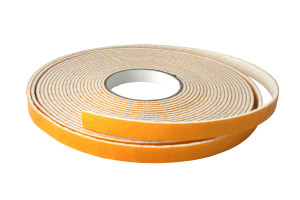 Filzband weiss selbstklebend 15 mm