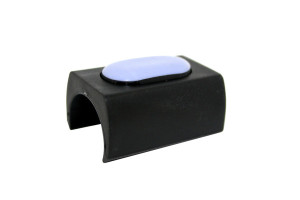 Klemmgleiter Teflon schwarz