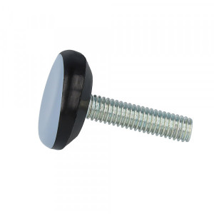 B-WARE PTFE Gewindegleiter M6 Ø 22 mm