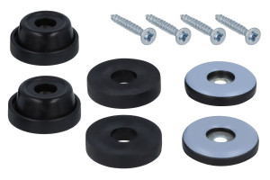 Gleiter Set für DIY Gleitbrett aus Holz