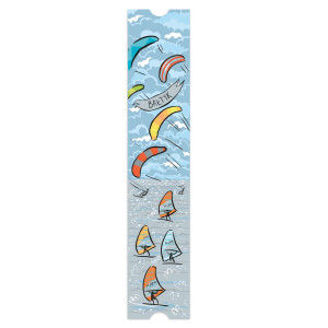 Zakładka do książki Bałtyk Windsurfing