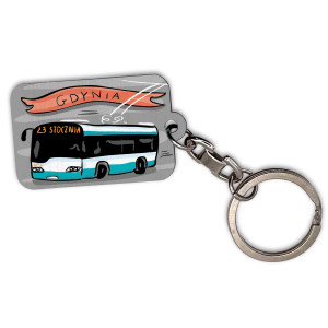 Breloczek Gdynia Trolejbus Solaris