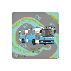 Podkładka pod kubek Kraków Autobus Jelcz M11