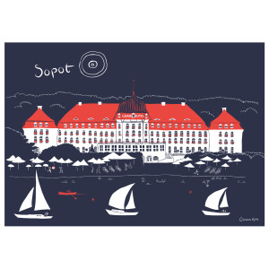 Plakat Sopot Grand Hotel