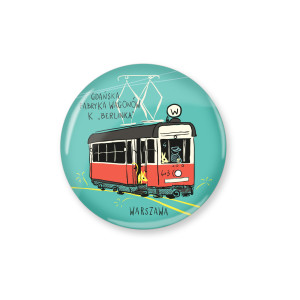 Magnes Warszawa Tramwaj "Berlinka"