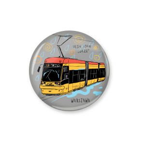 Magnes Warszawa Tramwaj Pesa 134N "Jazz"