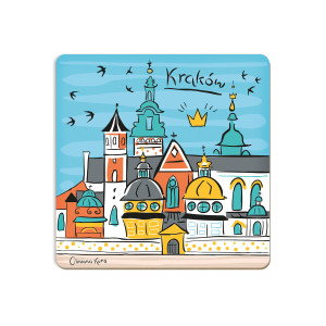 Podkładka pod kubek Kraków Katedra na Wawelu