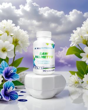 ALLNUTRITION Saw Palmetto (Dvergpalme) 1000 Mg – 90 Kapsler