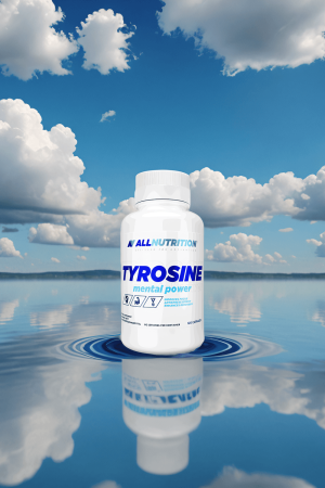 ALLNUTRITION L-Tyrosin 570 Mg + Taurin 30 Mg – 120 Kapsler