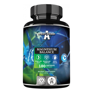 Apollo's Hegemony Magnesium Kompleks (4-Former) – 180 Vegkapsler