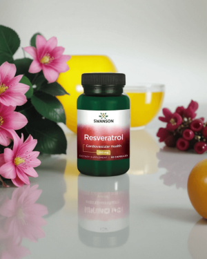 SWANSON Resveratrol 250 Mg – 30 Kapsler