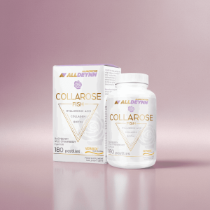 ALLNUTRITION Fiskekollagen Pastiller Med Vitamin C Og Biotin – 180 Stk