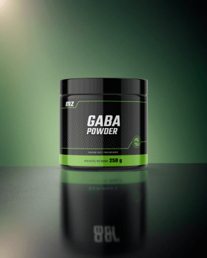 MZ Gaba Pulver 250g -Reduser Stress!