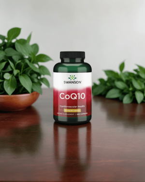 SWANSON Koenzym Q10 (Ubikinon) 30 Mg – 240 Vegkapsler