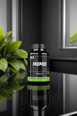 MZ Shilajit (Mumio) Ekstrakt 500 Mg Der 10:1 – 90 Vegkapsler