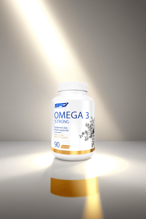 SFD Omega-3 Strong 1000 Mg Epa 330 + Dha 220 – 90 Softgels