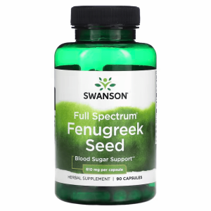 SWANSON Bukkehornkløver Full Spectrum 610 Mg – 90 Vegkapsler