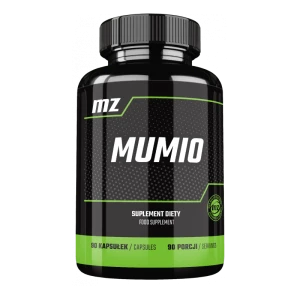 MZ Shilajit (Mumio) Ekstrakt 500 Mg Der 10:1 – 90 Vegkapsler