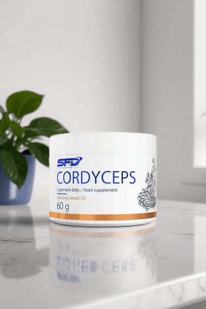 SFD Cordyceps Sinensis 10:1 Ekstrakt - 60 G Pulver