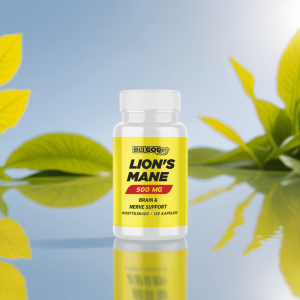 Bli God AS Lion'S Mane 500 Mg – 120 Vegkapsler