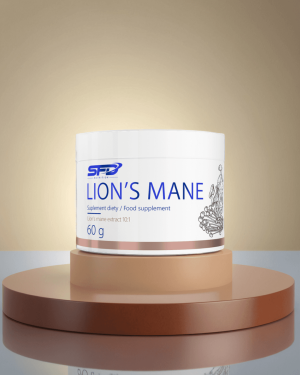 SFD Lion'S Mane Pulver 10:1 Ekstrakt – 60 G