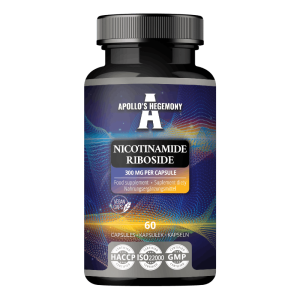 Apollo's Hegemony Nicotinamide Riboside (Nr) 300 Mg – 60 Vegkapsler