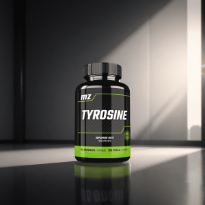 MZ L-Tyrosin 500 Mg – 120 Vegkapsler