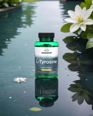 SWANSON L-Tyrosin 500 Mg – 100 Kapsler