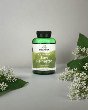 SWANSON Saw Palmetto 540 Mg Full Spectrum – 250 Vegkapsler