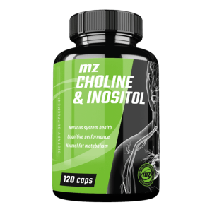 MZ Kolin Bitartrat 700 Mg + Inositol 500 Mg – 120 Vegkapsler