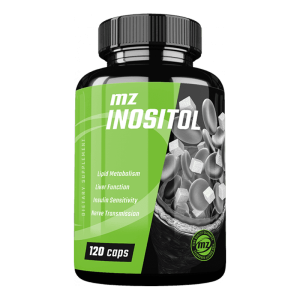 MZ Inositol 600mg 120 Kapsler
