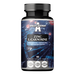 Apollo's Hegemony Sink L-Karnosin 8 Mg + 29,5 Mg – 90 Vegkapsler