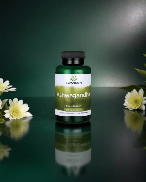 SWANSON Ashwagandha 450 Mg Full Spektrum – 100 Vegkapsler