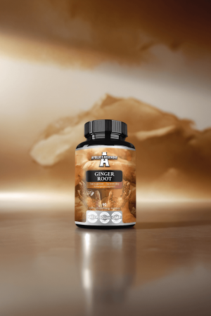 Apollo's Hegemony Ingefærekstrakt 500 Mg 5% Gingeroler Vegkapsler – 90 Stk